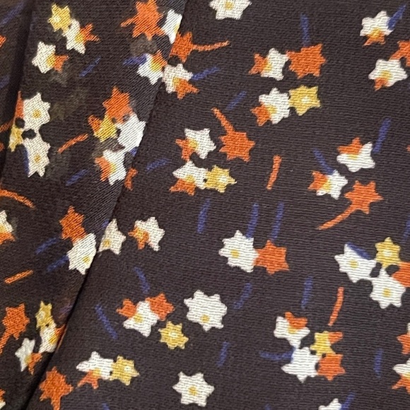 Madewell (Re)Georgette Ditsy Floral Button Front Mini Dress XS - Picture 8 of 10